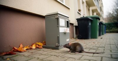 Deratyzacja obowiązkowa od 15 do 31 października